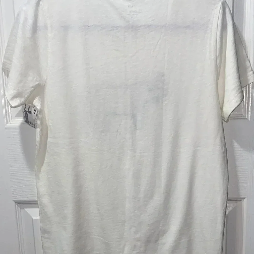 J. Crew Factory elephant collector tee. Cotton. Size M.